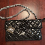 HANANEL Elegant Black Quilted Women's Purse Photo 0