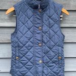 Riding Sport Equestrian Wear blue quilted vest XS Photo 0