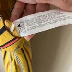 Capulet  gold striped wide leg pants Photo 6