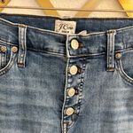 J.Crew Vintage Straight Eco Jeans Button Fly 31 Photo 3