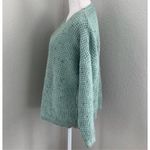Topshop Knit Oversized Sweater Minty Green Size 10 Photo 1