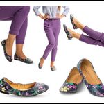 Serra NWT Memory Foam Floral Ballet Flats Size 8 Photo 14