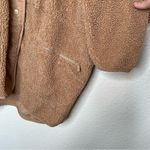 PINK - Victoria's Secret Victoria’s secret PINK brown teddy button snap jacket size large light weight Photo 5