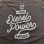Diesel Power Gear Black Graphic Racerback Tank Top Size Small Photo 2