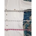 ZARA Womens Button Down Shirt Blouse Sz Medium White Minimalist Minimal Preppy Photo 10