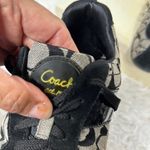 Coach  Black and Gray Sneakers Athletic-Inspired Design Photo 7