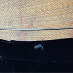 Vintage Black Velvet Silk High Waisted Pencil Skirt Size 10 Photo 1