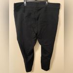 Torrid Black Straight Leg 3-Button Dress Pants Slacks Size 28 27" Inseam Photo 2