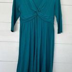 Patagonia  Women’s Small Vneck Dress Organic Cotton Stretch Photo 0