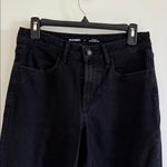 Old Navy  High-Waisted Wow Wide-Leg Jeans black size 6 Photo 4