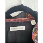 Coldwater Creek  Paisley Blouse Medium Old Money Career‎ Photo 2