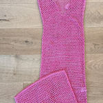 Lovers + Friends  Maxi Dress crochet Pilar Size XS Pink Photo 0