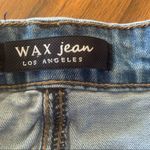 Wax Jean  Denim Stretch Distressed Skirt M Photo 3