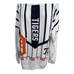 PINK - Victoria's Secret Victoria's Secret PINK Detroit Tigers MLB Sweatshirt Striped Y2K Style Women's M Photo 4