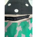 Peaches N Cream‎ Womens Dress Size Small Green Gray Lined Knit Lining Shift Photo 4