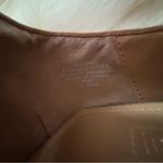 Liz Claiborne  Women's Tan Slip on Loafer Leather Shoes Size 8.5 Photo 6