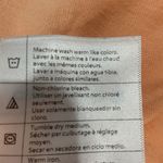 Carhartt Loose Fit Light Orange Peach Workwear Crew neck Pocket Tee Size… Photo 12