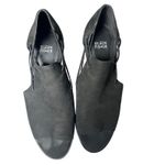 Eileen Fisher Black Leather Cutout Open Toe Block Heel Booties Ankle Sandal Sz 9 Photo 1