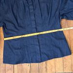 Banana Republic  women’s fitted denim long sleeve Button-Up Shirt Photo 3