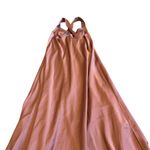 Birdy Grey  Veronica Dress Matte Satin Desert Rose Maxi Gown Size Medium NWT Photo 10
