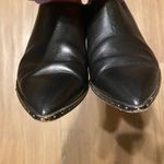 IRO  Western Style Shoe Size 37, GUC, Black Photo 1