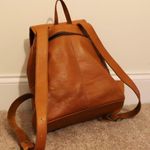 Ecuadorian Leather Backpack / Leather Bag Tan Photo 2