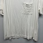 Dip Women's Everyday Wear Relaxed Casual White T Photo 3