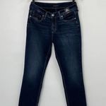 Silver Jeans Suki Curvy Fit Mid Rise Straight Leg Indigo Vintage Wash NEW 30x31 Photo 0