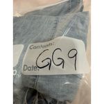 Ralph Lauren Vintage Tiered Flare Denim Midi Skirt Cotton Blue Women's Size 14 Photo 9