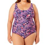 Land’s end one piece swimsuit Full Coverage Bottom
Removable Soft Cups nwt Red Size M Photo 3