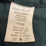 Judy Blue  Dark Green Cropped Wide Leg Jeans | 11/30 Minimalist Modern Fit Photo 5