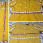 Modcloth  Yellow How Sweet It Is Mini Shift Dress Sunny Bright 8 70s Retro NWT Photo 11