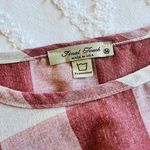 Final Touch clothing | Buffalo Plaid bell sleeve cotton blend tunic top  Photo 6