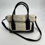 Kate Spade  Southport Avenue Carmen Convertible Satchel Handbag Purse cream black Photo 13