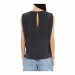 The Kooples Snake Graphic Tank Top Black Gothic Rock Style Size 0 NWT Photo 14