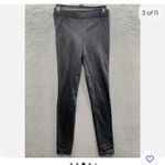 Wilfred Free  vegan faux leather leggings sz S flawless perfect for fall + winter Photo 10