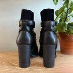 UGG  Australia Dandridge Women's Black Suede High Heel Ankle Boots 1019010, 6.5 Photo 5