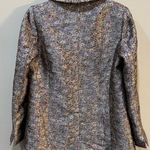 McCulleys Highlands Size S Blazer Jacket Multicolor Metallic Iridescent Black Photo 0