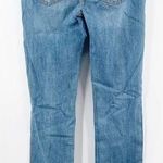 joe's jeans  Easy Fit Crop Jeans Distressed Raw Hem Denim Cropped Deedi Size 28 Photo 1