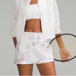 Lululemon High-Rise Wrap Tennis Skirt ‘NOUV/WHT’ 6 Photo 2