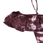 American Eagle Soft and Sexy off the shoulder tie dye body suit size XS Photo 7