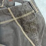Eddie Bauer Wide Leg Cargo Style Pants Women’s Sz 14 Brown Photo 9