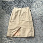 Vintage Robert Arthur Union Made Blazer and Skirt Suit Set w/ Belt Tan 12 Photo 10