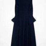 Elliatt Revolve Rapture Black Ruffle Trim V-Neck Dress Size Small NWT Photo 6