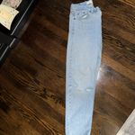 Gap Blue Straight Leg Jeans Classic Denim Photo 6