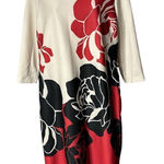 Chico's Chico’s Faith Women’s Floral Dress Sz 1 NWT Photo 0