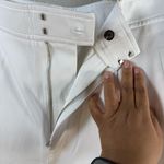 Everlane The way high wide leg drape pleat pants SZ:14R Photo 8