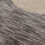 Lululemon Love Tee II Shirt Color Space Dye White Black Size 2 W3MDPS V Photo 1