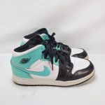 Jordan Nike Air  1 Mid Tropical Twist Igloo Shoes 554725-604 Size 6.5Y (Women 8) Photo 3