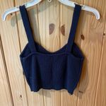 Z Supply  Dark Blue Knit Tank Top Photo 3